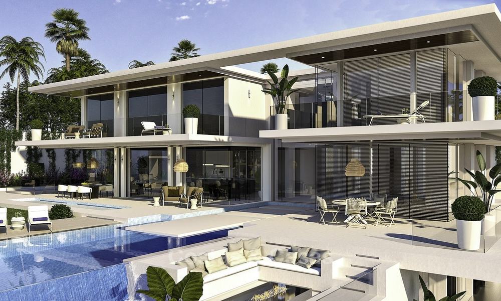 Moderne nieuwbouw villa te koop aan de Costa del Sol 11583