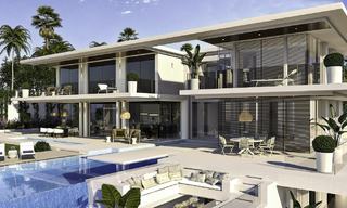 Moderne nieuwbouw villa te koop aan de Costa del Sol 11583 
