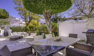 Appartementen te koop in een eerstelijnstrand complex in Elviria, Marbella 11264 