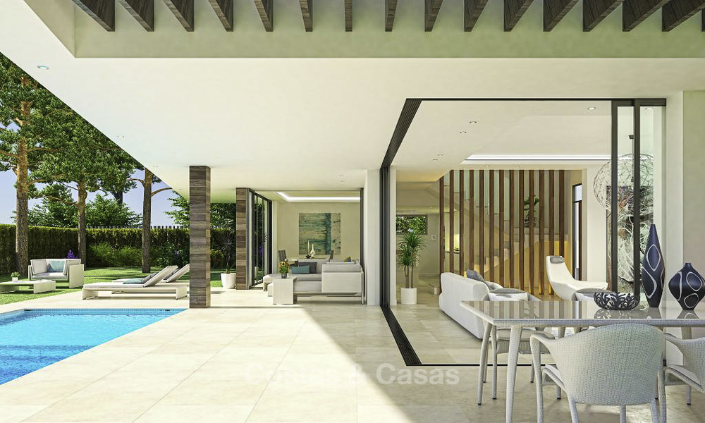 Gloednieuwe innovatieve luxe villa in eigentijds design te koop, Elviria, Marbella 11688