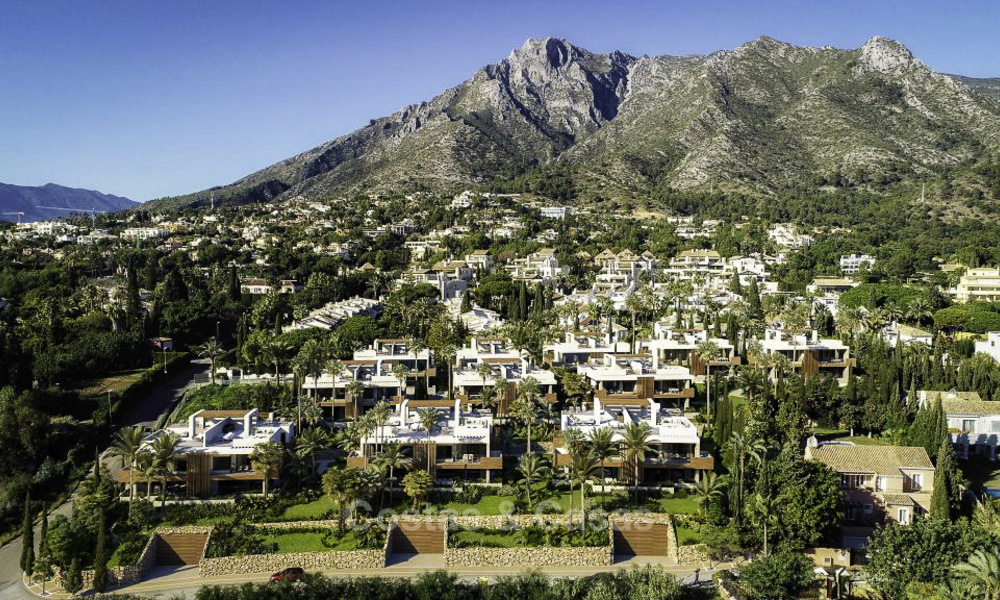 Luxueuze hedendaagse designer villa's met prachtig uitzicht te koop - Sierra Blanca, Golden Mile, Marbella. Voltooid! 11493