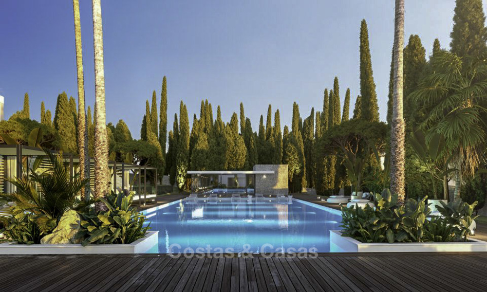 Luxueuze hedendaagse designer villa's met prachtig uitzicht te koop - Sierra Blanca, Golden Mile, Marbella. Voltooid! 11494