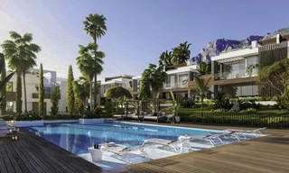 Luxueuze hedendaagse designer villa's met prachtig uitzicht te koop - Sierra Blanca, Golden Mile, Marbella. Voltooid! 11495 