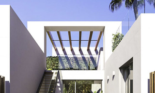 Luxueuze hedendaagse designer villa's met prachtig uitzicht te koop - Sierra Blanca, Golden Mile, Marbella. Voltooid! 11502 