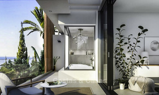 Luxueuze hedendaagse designer villa's met prachtig uitzicht te koop - Sierra Blanca, Golden Mile, Marbella. Voltooid! 11507 
