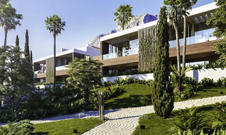 Luxueuze hedendaagse designer villa's met prachtig uitzicht te koop - Sierra Blanca, Golden Mile, Marbella. Voltooid! 11517 