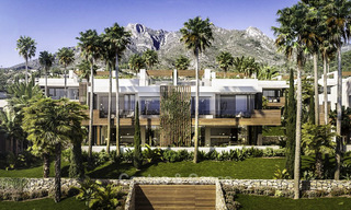 Luxueuze hedendaagse designer villa's met prachtig uitzicht te koop - Sierra Blanca, Golden Mile, Marbella. Voltooid! 11519 