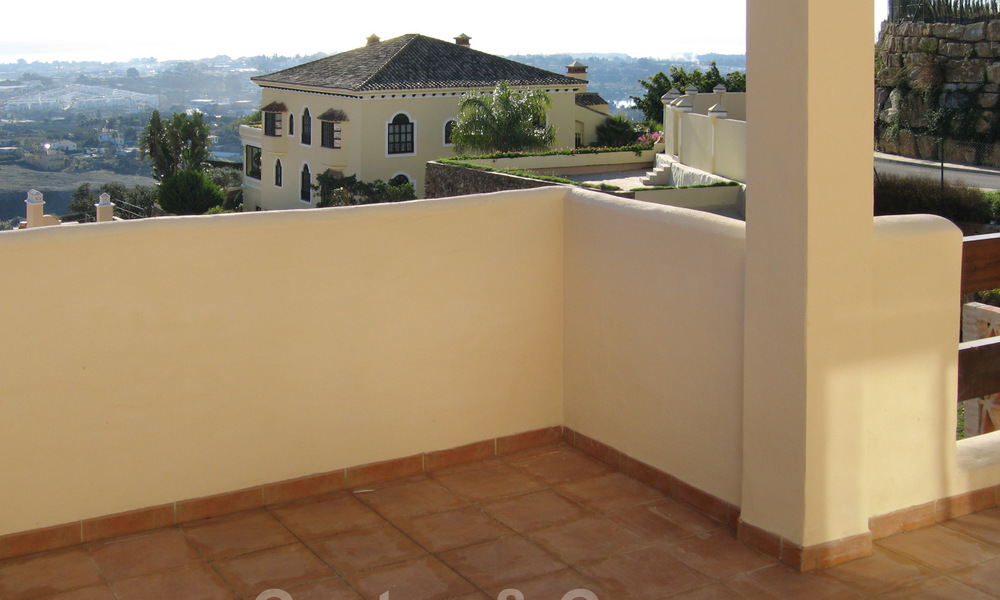Halfvrijstaande woning én een penthouse te koop met zeezicht in Marbella - Benahavis 29435