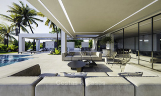 Zeer exclusieve luxe villa in een moderne eigentijdse stijl te koop, eerstelijn golf te Benahavis - Marbella 11729 