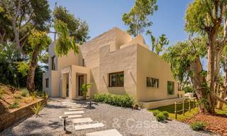 Prachtige nieuwe moderne luxe villa te koop aan het strand te Los Monteros, Oost Marbella 26653 