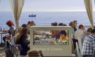 Luxe tweedelijns strandappartement te koop in een exclusief complex in het centrum van Marbella 12336 