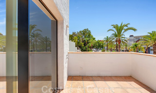 Volledig gerenoveerde luxeappartementen te koop, instapklaar, in het centrum van Puerto Banus, Marbella 28166 