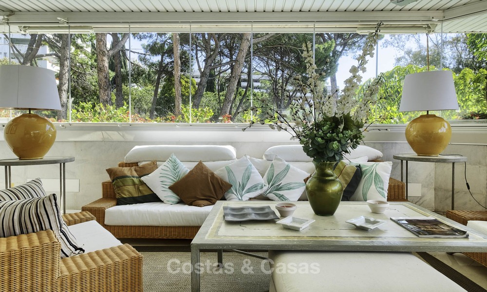 Ruim en luxueus strandappartement te koop in een prestigieus complex, centrum Marbella - Golden Mile 11945