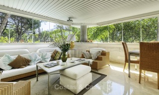 Ruim en luxueus strandappartement te koop in een prestigieus complex, centrum Marbella - Golden Mile 11946 