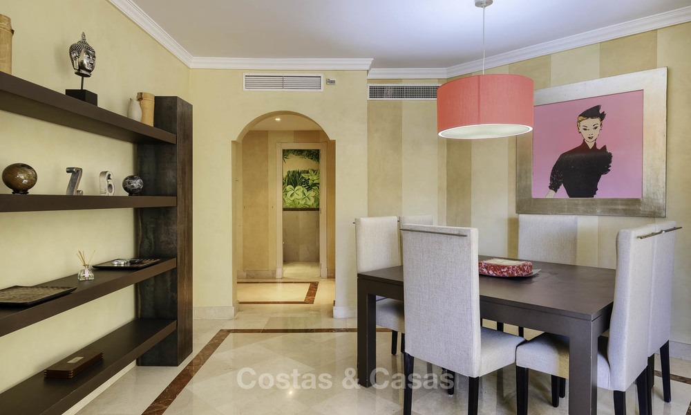 Ruim en luxueus strandappartement te koop in een prestigieus complex, centrum Marbella - Golden Mile 11951