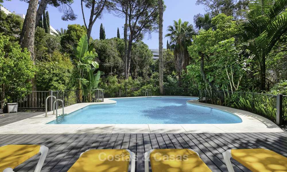 Ruim en luxueus strandappartement te koop in een prestigieus complex, centrum Marbella - Golden Mile 11954