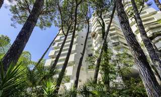 Ruim en luxueus strandappartement te koop in een prestigieus complex, centrum Marbella - Golden Mile 11956 