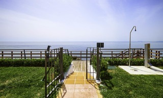 Gezellig gerenoveerd huis te koop in een eerstelijn strandurbanisatie op de New Golden Mile, Estepona - Marbella 12016 