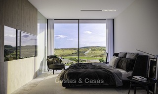 Prachtige nieuwe moderne villa's te koop dicht bij Estepona centrum, Costa del Sol 12019 