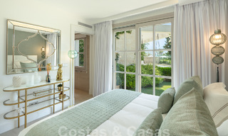 Prestigieuze luxe villa op een uitzonderlijke locatie te koop, eerstelijn golf, zeezicht en instapklaar - Nueva Andalucia, Marbella 57186 