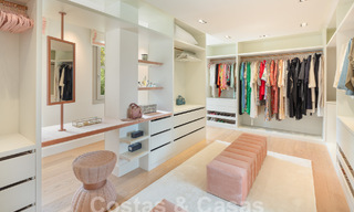 Prestigieuze luxe villa op een uitzonderlijke locatie te koop, eerstelijn golf, zeezicht en instapklaar - Nueva Andalucia, Marbella 57194 