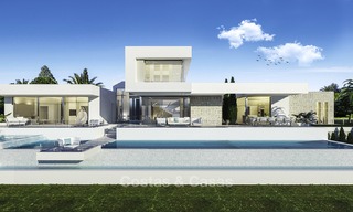 Stijlvolle moderne luxe villa in een zeer gewaardeerd golfresort te koop, Mijas, Costa del Sol 12353 