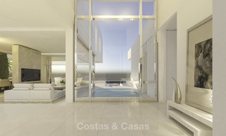 Stijlvolle moderne luxe villa in een zeer gewaardeerd golfresort te koop, Mijas, Costa del Sol 12356 