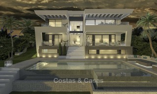Bekoorlijke moderne luxe villa aan een prominente golfbaan te koop, Mijas, Costa del Sol 12389 