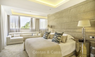 Indrukwekkende moderne luxe villa te koop, instapklaar, tweedelijnstrand op de Golden Mile, Marbella 12416 
