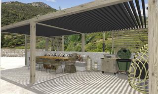 Gloednieuwe moderne luxe villa met panoramisch zeezicht te koop in Benahavis - Marbella 12530 
