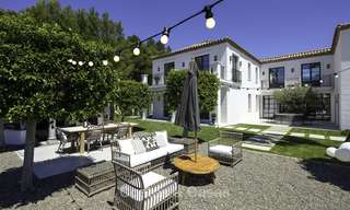 Indrukwekkende en unieke eigentijdse luxe villa met spectaculair zeezicht te koop in Sierra Blanca, Golden Mile, Marbella 12571 