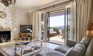 Gezellige villa in rustieke stijl met zee- en bergzicht te koop, Benahavis, Marbella 12656 