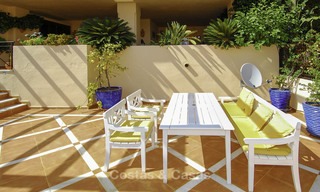 Ruime luxe appartementen en penthouses te koop met zeezicht in Nueva Andalucia te Marbella 12769 