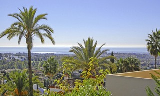 Ruime luxe appartementen en penthouses te koop met zeezicht in Nueva Andalucia te Marbella 12779 