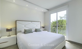 Volledig gerenoveerd penthouse appartement aan het strand te koop op de New Golden Mile, tussen Estepona en Marbella 12828 