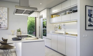 Stijlvolle nieuwe moderne luxe villa's met zeezicht te koop, Manilva, Costa del Sol 12922 