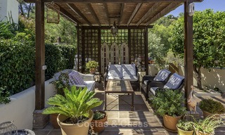 Idyllische rustieke villa met heerlijk uitzicht op het platteland te koop, in het exclusieve El Madroñal, Benahavis, Marbella 12946 