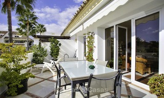 Ruim appartement met panoramisch zeezicht te koop, in een prestigieus complex aan de Golden Mile, Marbella 13154 