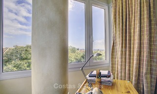 Ruim appartement met panoramisch zeezicht te koop, in een prestigieus complex aan de Golden Mile, Marbella 13170 