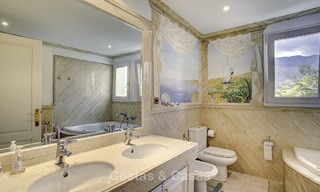 Ruim appartement met panoramisch zeezicht te koop, in een prestigieus complex aan de Golden Mile, Marbella 13171 