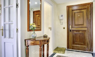 Ruim appartement met panoramisch zeezicht te koop, in een prestigieus complex aan de Golden Mile, Marbella 13174 