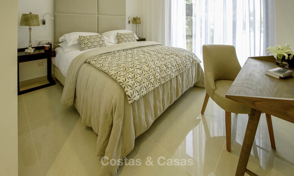 Prachtige nieuwe eigentijdse luxe villa's met panoramisch zeezicht te koop, Benahavis, Marbella 13458