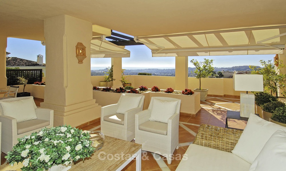 Albatross Hill: Appartementen en penthouses te koop met zeezicht te koop in Nueva Andalucia te Marbella 13393