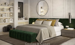 Nieuwe moderne vrijstaande luxe villa's te koop op de New Golden Mile, tussen Marbella en Estepona 13532 