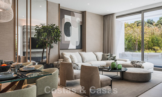 Nieuwe moderne vrijstaande luxe villa's te koop op de New Golden Mile, tussen Marbella en Estepona. Instapklaar. 43083 