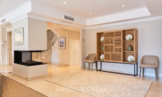 Luxe penthouse appartement te koop op de Golden Mile tussen Marbella en Puerto Banus 13556 