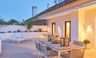 Luxe penthouse appartement te koop op de Golden Mile tussen Marbella en Puerto Banus 13576 