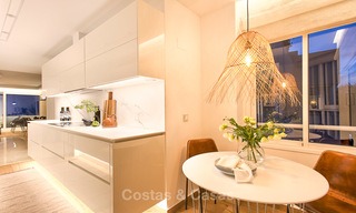 Appartementen en Penthouses te koop in een luxe strandcomplex op de New Golden Mile, tussen Marbella en Estepona 13799 