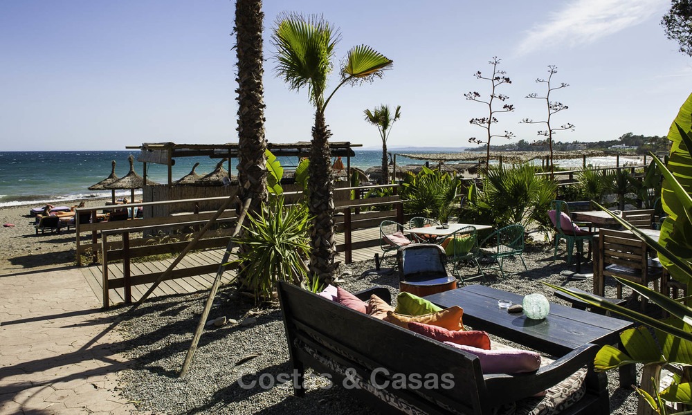 Appartementen en Penthouses te koop in een luxe strandcomplex op de New Golden Mile, tussen Marbella en Estepona 13807