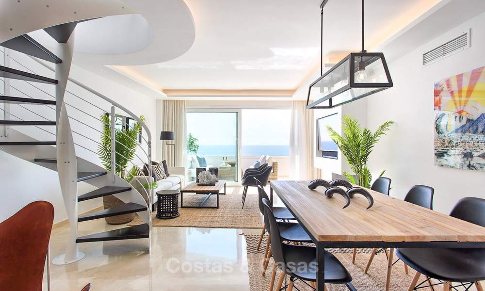 Los Granados Playa: Appartementen en Penthouses te koop in een luxe strandcomplex op de New Golden Mile, tussen Marbella en Estepona 13968
